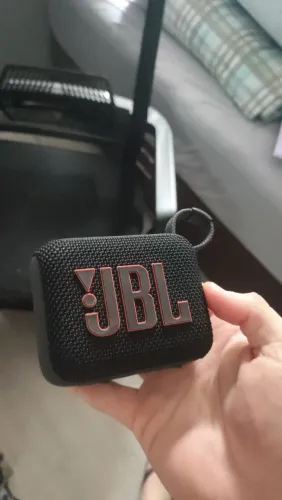 JBL GO 4 impecável