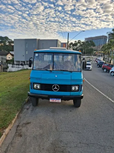 MB 708E ANO 88 ACEITO CARRO PARTE PAGAMENTO