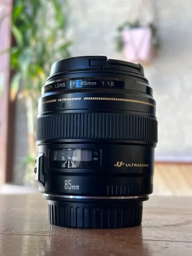 Canon 85 mm 1.8