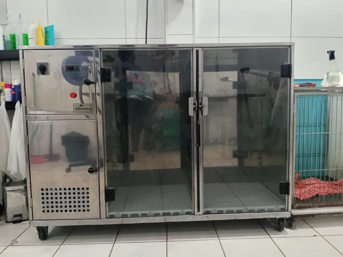 Máquina de secar pet Minag 