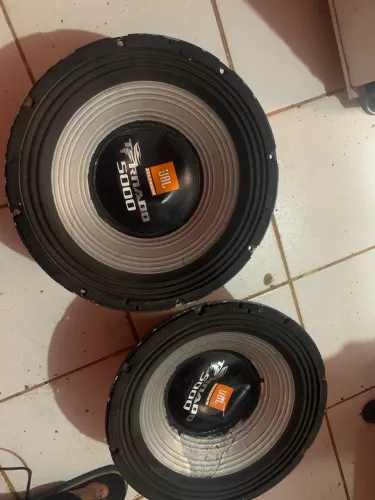 Subwoofer JBL Selenium Tornado 5000 - 15 Polegadas (2500W RMS)