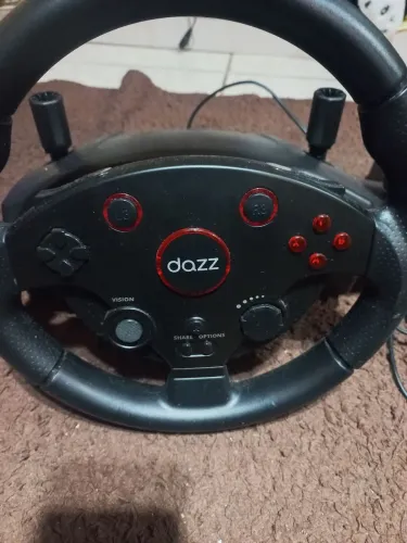 Volante para video game