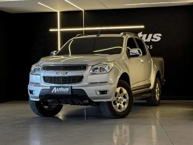 Chevrolet S10 Pick-up LTZ 2.5 Flex 4X4 CD Aut. 2015