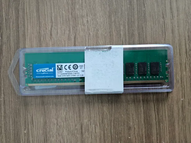 Memória Crucial 16gb DDR4 3200Mhz