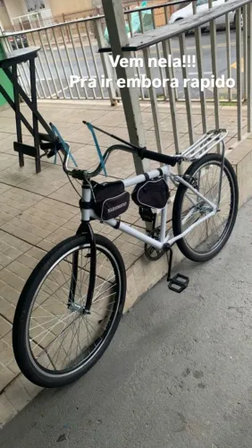 Vende-se montadinha aro 26 zerada só pega e anda