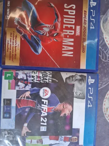 Vendo jogos de ps4 barato 