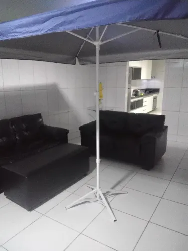 Linda Tenda (2,2m por 2,2m). Incrível montagem em menos de 2 minutos.