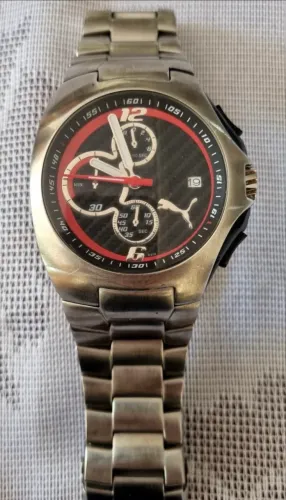 Vende-se Relógio Puma Sport Original - Todo em Inox -