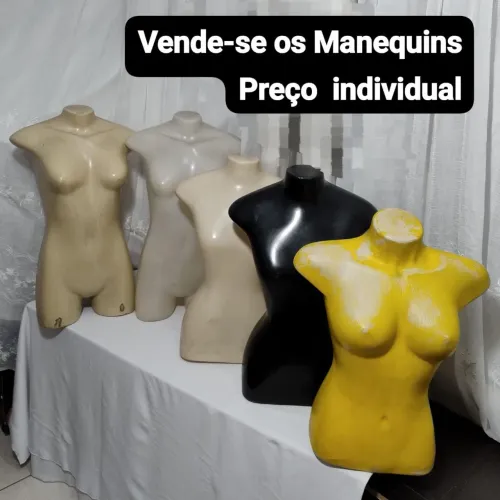 Manequins - vendo o lote ou individuais