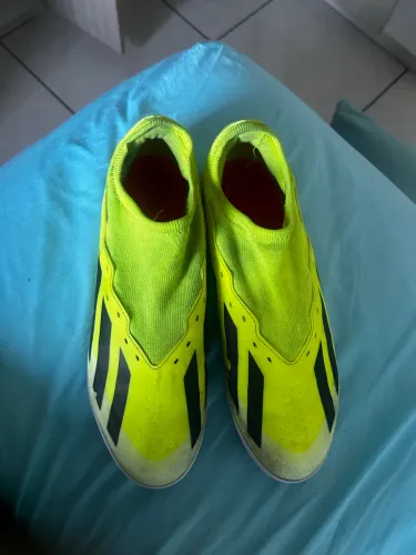 chuteira adidas X futsal 43