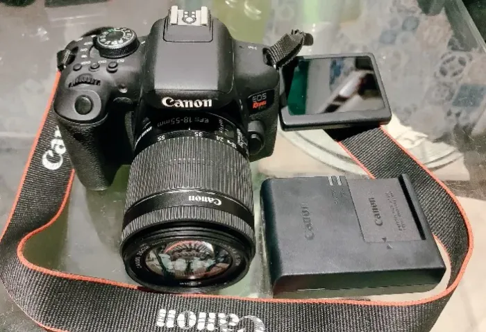 canon Câmera profissional