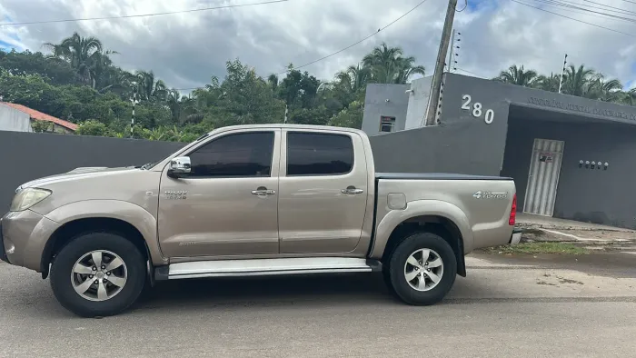 Toyota Hilux CD SRV D4-d 4X4 3.0 TDI Diesel AUT 2008