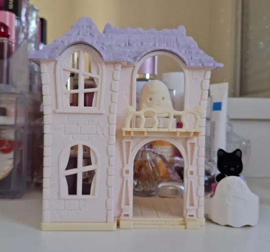 Sylvanian Families Casa Surpresa Assombrada