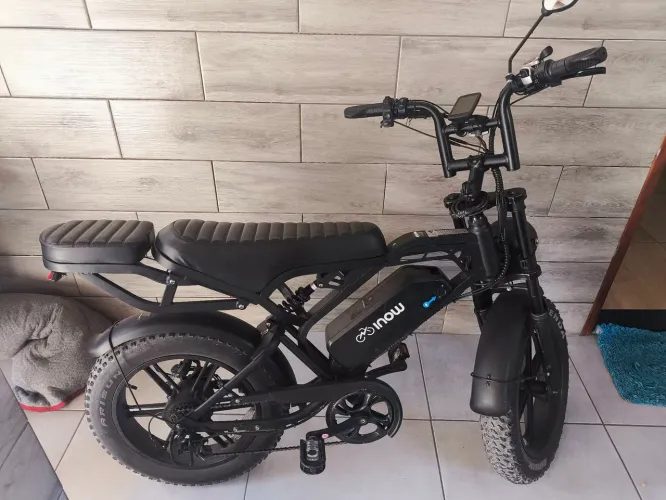 Bicicleta elétrica Inow v20 Brake Pro 750w