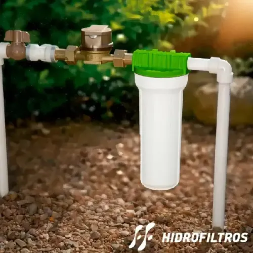 kit filtro de agua cavalete 93/4 