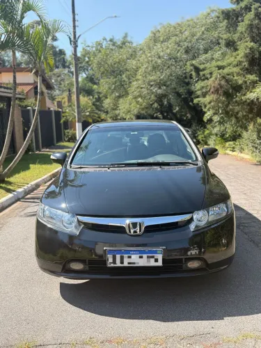 Honda Civic Sedan EXS 1.8/1.8 Flex 16V Aut. 4P 2007
