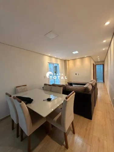Apartamento com 2 quartos para aluguel no bairro Vila Nossa Senhora das Vitórias em Mauá |