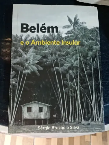 Vende-se livro Belém e o ambiente Insular