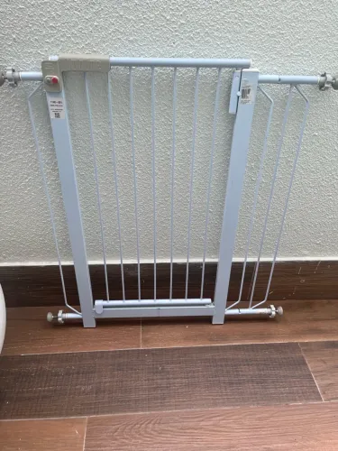 Grade de proteção para porta Tubline Plus + extensor (Pets e Bebês )