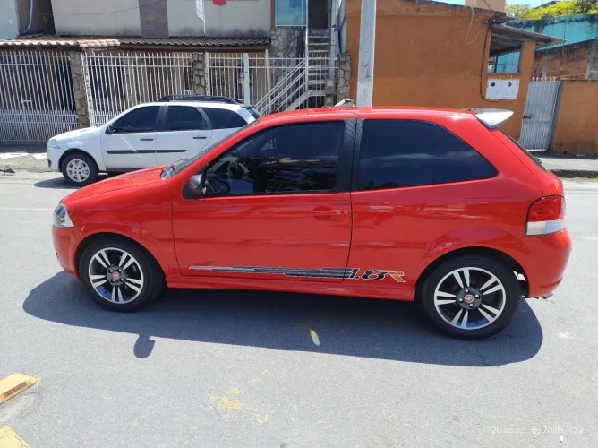 Fiat Palio 1.8r MPI Flex 8V 2P 2008