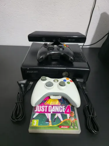 XBOX 360 SLIM DESBLOQUEADO