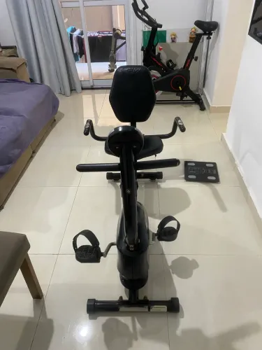 Bicicleta horizontal Athletic