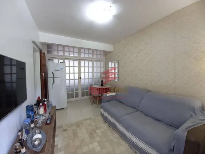 Apartamento à venda 1 quarto vista mar 1 vaga de garagem São Vicente/SP
