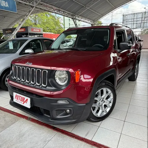 Jeep Renegade Sport 1.8 4X2 Flex 16V Aut. 2018