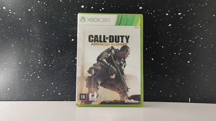 Jogo call of duty advance warfare de Xbox 360