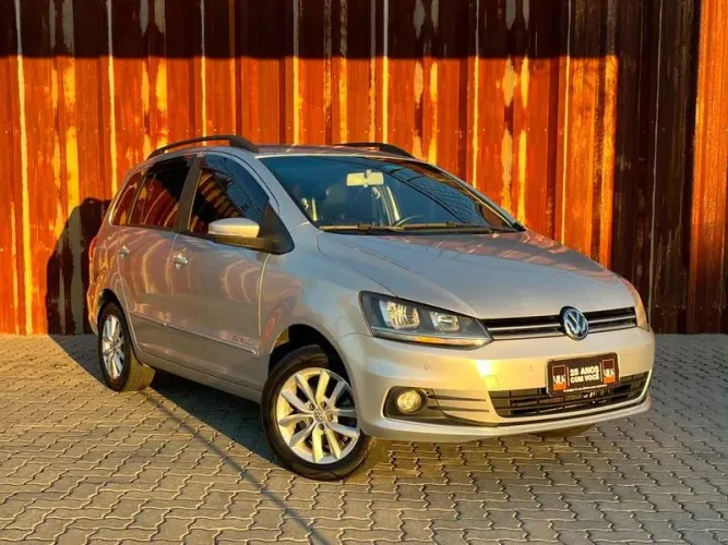 Volkswagen Spacefox Comfortline 1.6 MI T.flex 8V 5P 2015