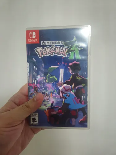 Pokémon Legends z-a za jogo físico Nintendo Switch