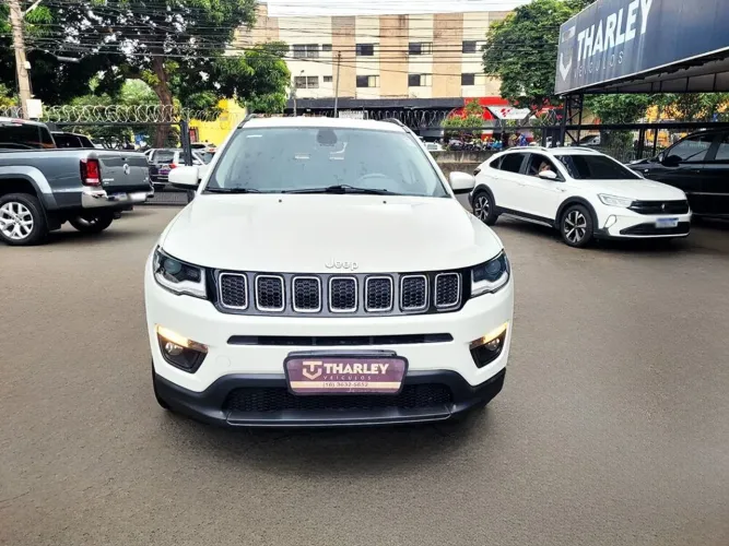 Jeep Compass Longitude 2.0 4X2 Flex 16V Aut. 2018