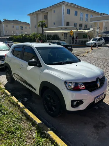 Renault Kwid Intense 1.0 Flex 12V 5P Mec. 2018