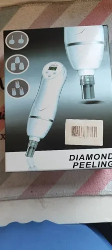 Aparelho de peeling de diamante