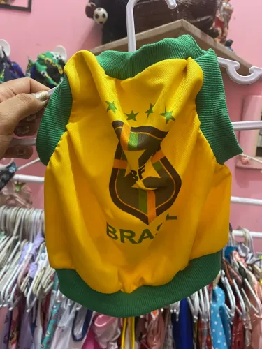 Blusas pet Brasil
