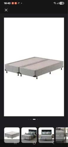 Cama mais colchão