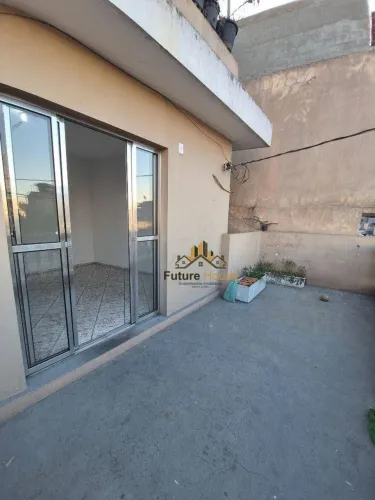 Casa com 1 dormitório para alugar, 30 m² por R$ 1.210,00/mês - Padroeira - Osasco/SP