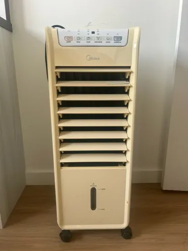  Climatizador de Ar Midea Frio (Ventila e Umidifica) - Muito Bem Conservado