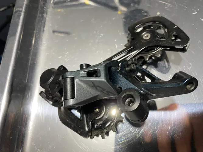 Câmbio shimano SLX