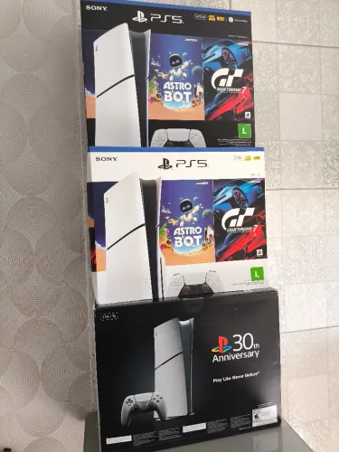 Playstation 5 novo lacrado