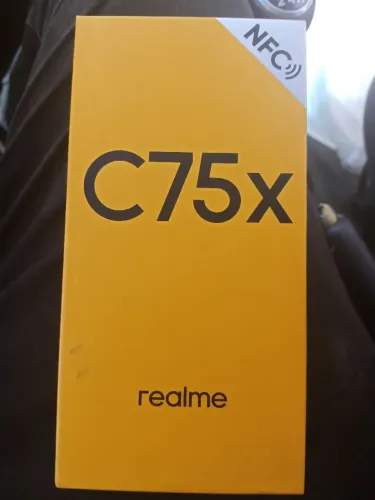 Celular Realme C75x