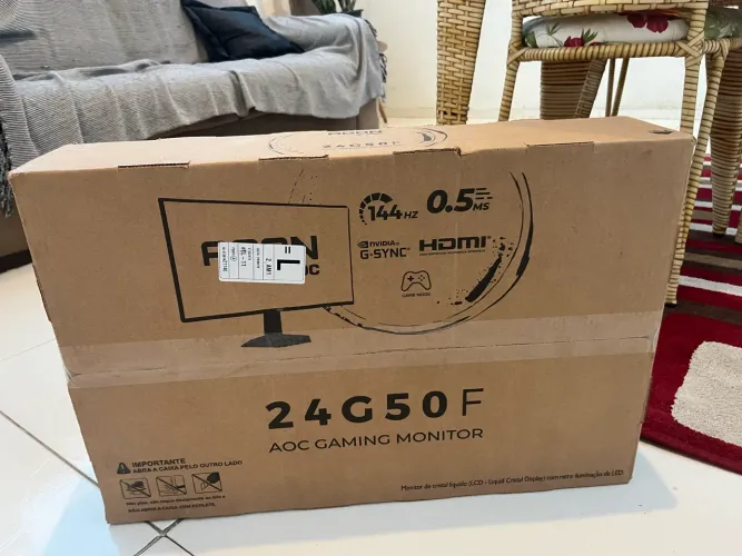 MONITOR GAMER AOC AGON 24G50F 
