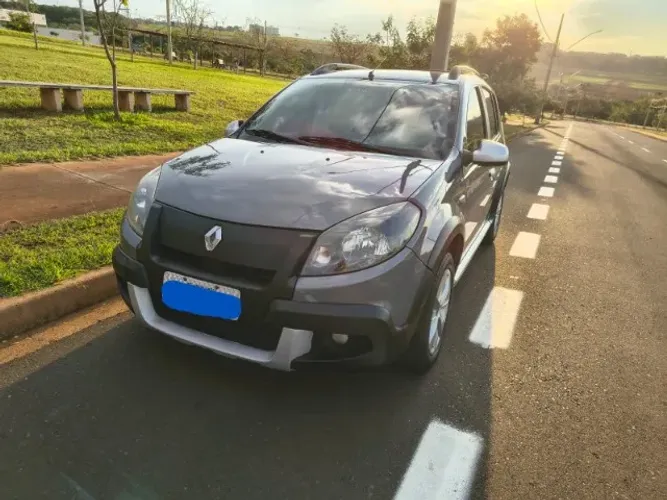 Renault Sandero Stepway Hi-flex 1.6 16V 5P 2012