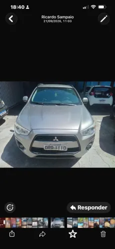 Mitsubishi ASX 2.0 16V 160cv Aut. 2014