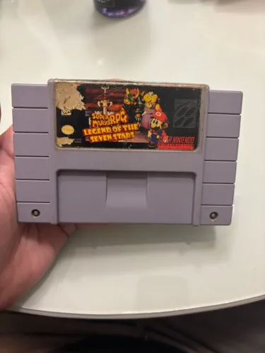 Mario RPG - Super Nintendo