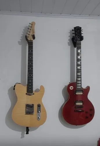 Guitarra tagima cs3  signature cacau santos  com malagolli litlle 59