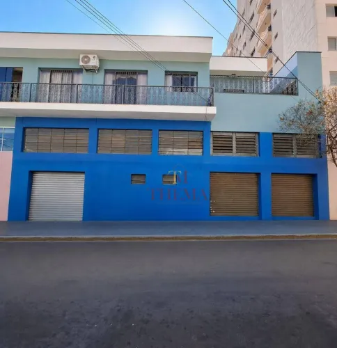 Ponto comercial para locação no Bairro Alto em Piracicaba com excelente localização e estr