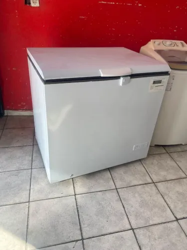 Freezer Horizontal Dupla Ação 309L 110V Consul 1 tampa cega
