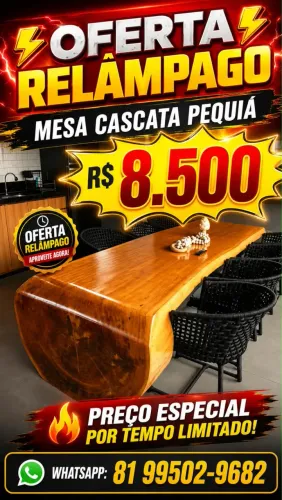 Mesa cascata