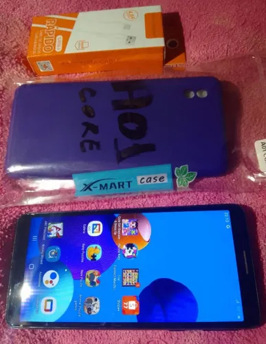 Samsung A01 core de 32 gigas com carregador e capinha 